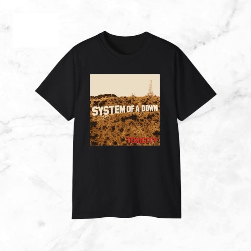 System Of A Down Toxicity Shirt